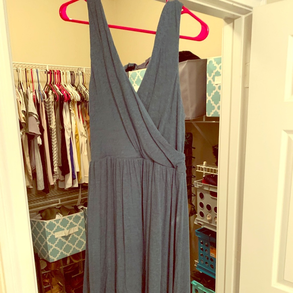 The Loft women’s teal blue dress size L